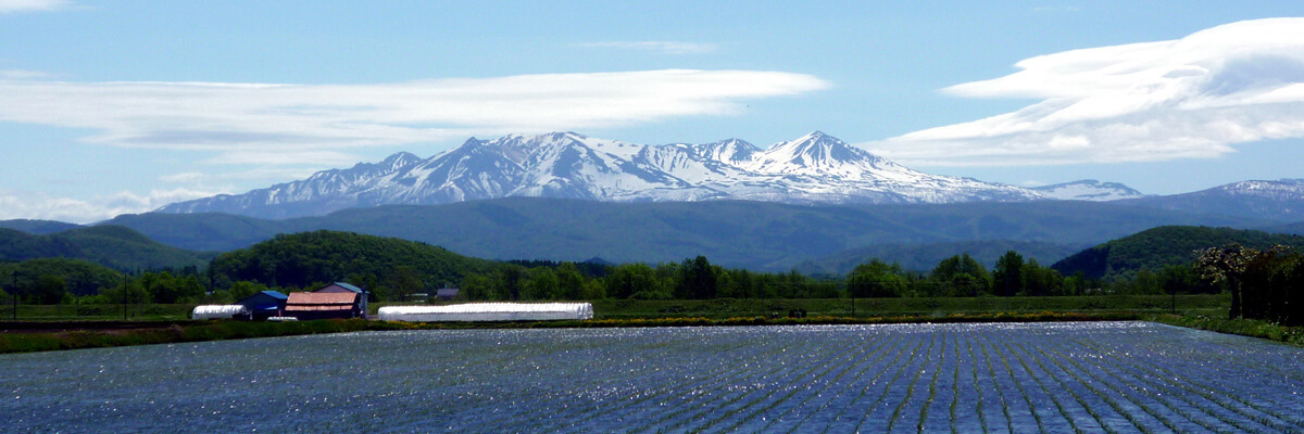 大雪山連峰